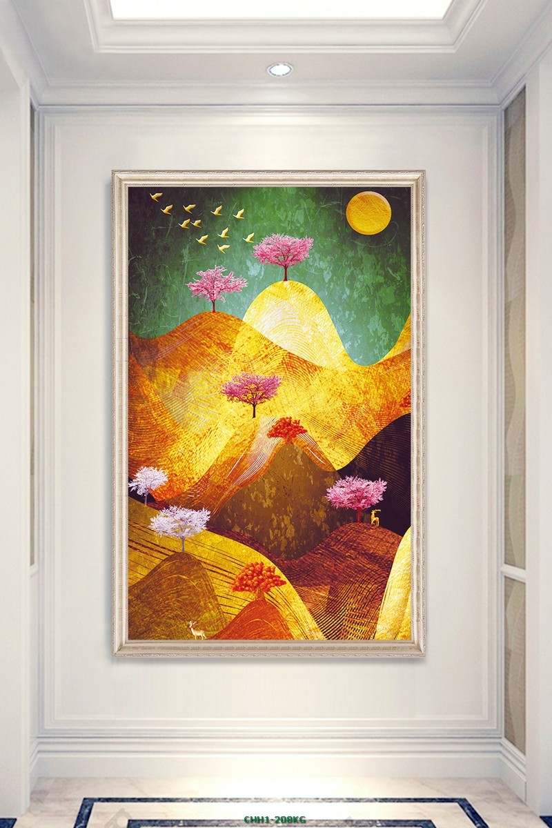 Tranh trừu tượng CHH1-208KG